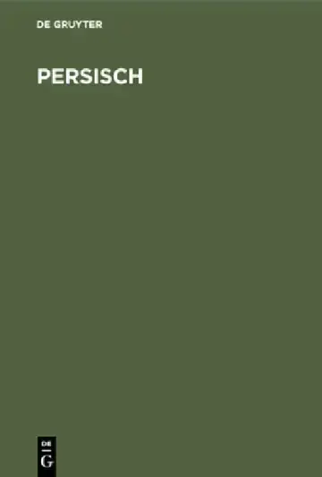 Cover of Persisch