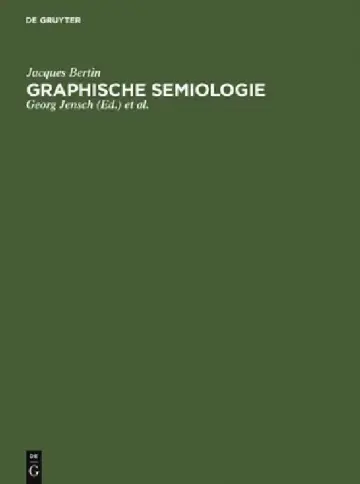 Cover of Graphische Semiologie