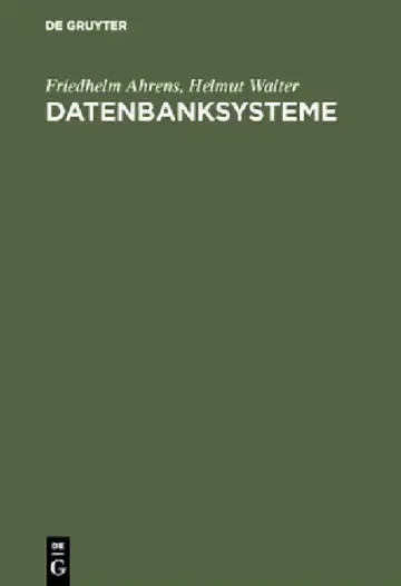 Cover of Datenbanksysteme