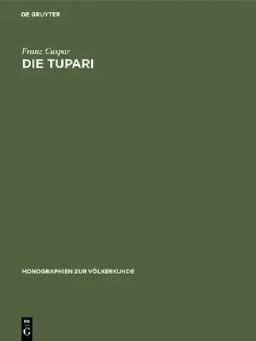 Cover of Die Tupari