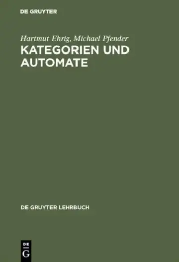 Cover of Kategorien und Automate