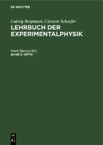 Cover of Optik