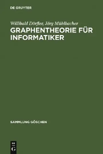 Cover of Graphentheorie Für Informatiker