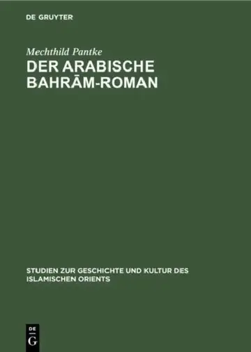 Cover of Der arabische Bahrām-Roman