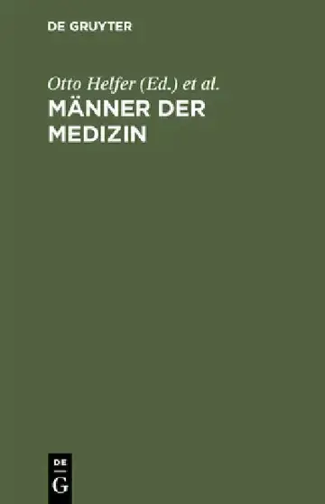 Cover of Männer der Medizin