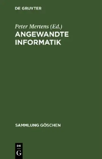 Cover of Angewandte Informatik