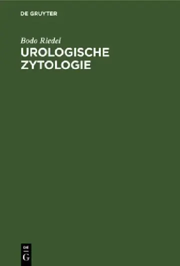 Cover of Urologische Zytologie