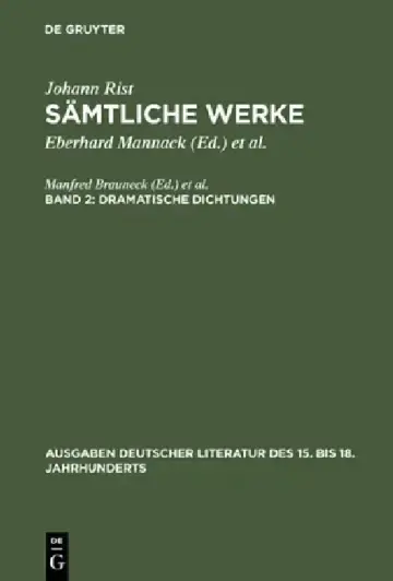 Cover of Dramatische Dichtungen