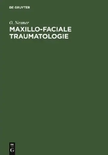 Cover of Maxillo-Faciale Traumatologie