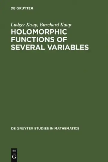 Cover of Holomorphic Functions of Several Variables