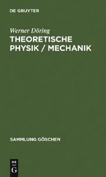 Cover of Theoretische Physik / Mechanik