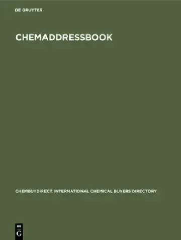 Cover of ChemADDRESSbook