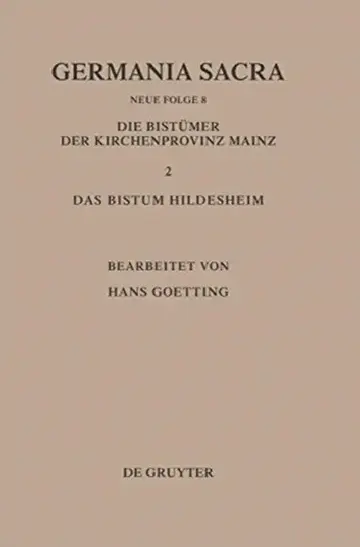 Cover of Die Bistümer Der Kirchenprovinz Mainz. Das Bistum Hildesheim II. Das Benediktiner(innen)Kloster Brunshausen. Das Benediktinerinnenkloster St. Marien V