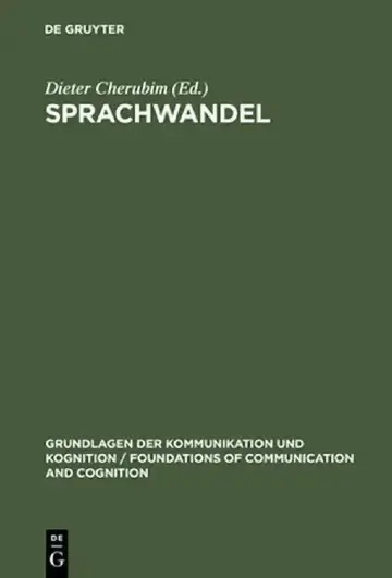 Cover of Sprachwandel
