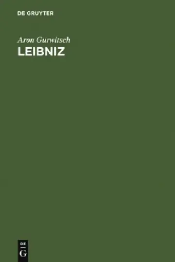 Cover of Leibniz