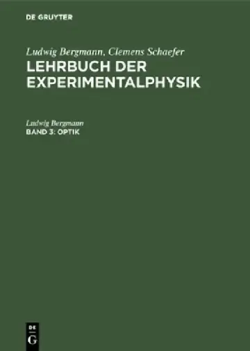 Cover of Optik