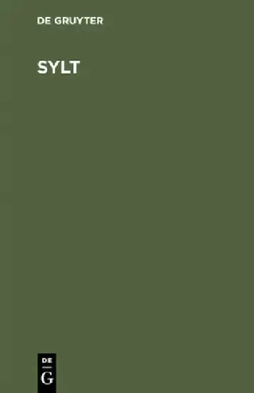 Cover of Sylt
