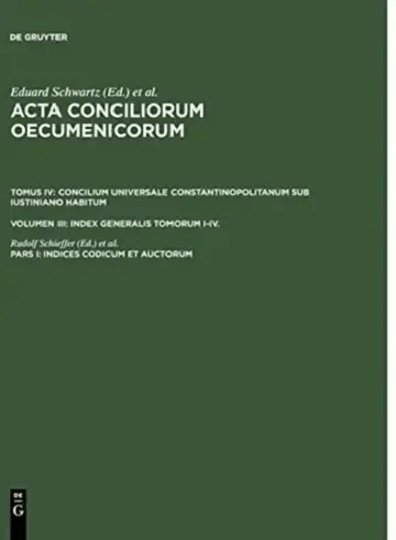 Cover of Indices Codicum Et Auctorum