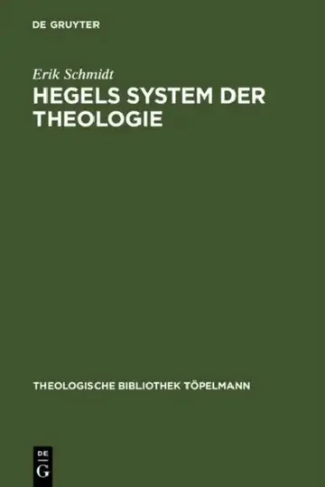 Cover of Hegels System der Theologie