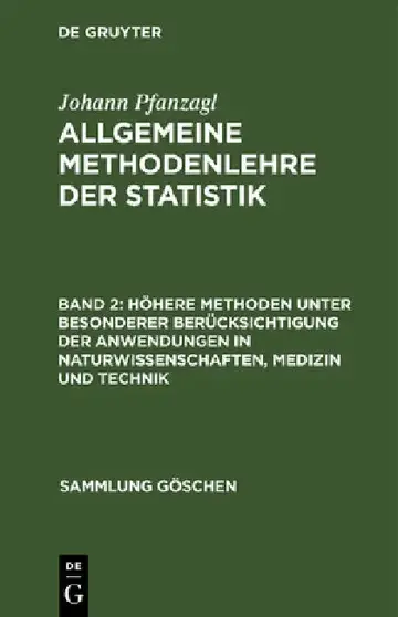 Cover of Höhere Methoden unter besonderer Berücksichtigung der Anwendungen in Naturwissenschaften, Medizin und Technik