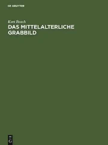 Cover of Das Mittelalterliche Grabbild