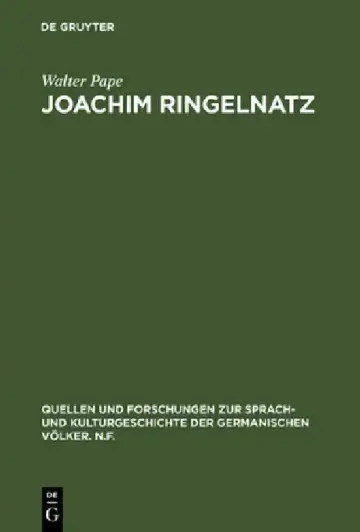 Cover of Joachim Ringelnatz