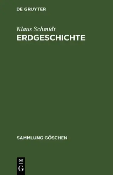 Cover of Erdgeschichte