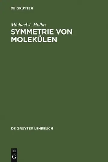 Cover of Symmetrie von Molekülen