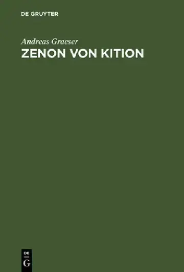 Cover of Zenon von Kition