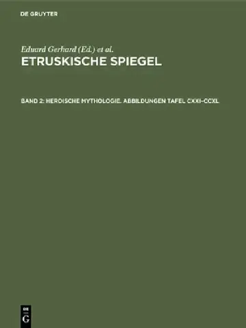 Cover of Heroische Mythologie. Abbildungen Tafel CXXI-CCXL