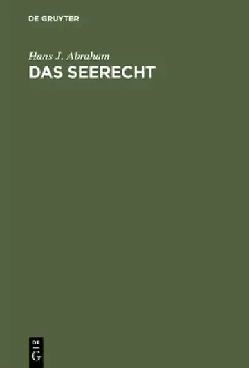 Cover of Das Seerecht