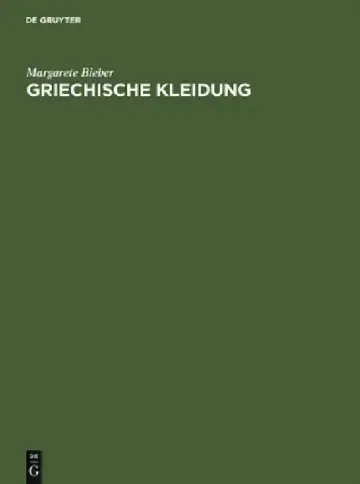 Cover of Griechische Kleidung