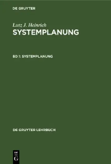 Cover of Systemplanung