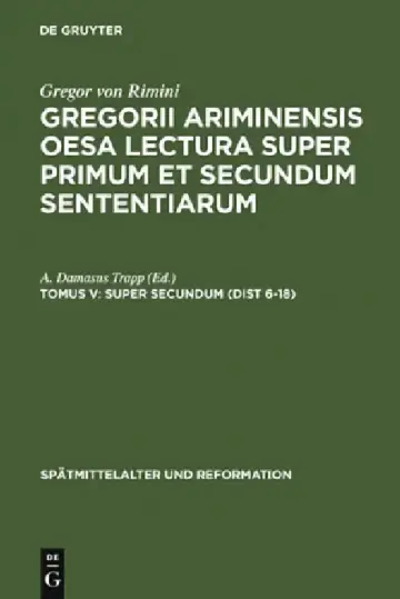 Cover of Super Secundum (Dist 6-18)