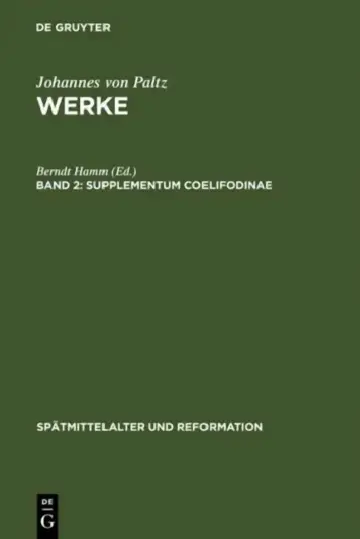 Cover of Supplementum Coelifodinae