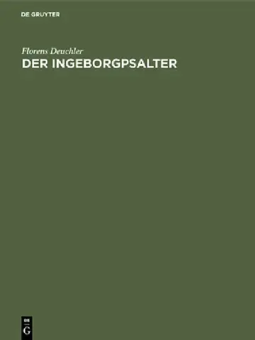 Cover of Der Ingeborgpsalter