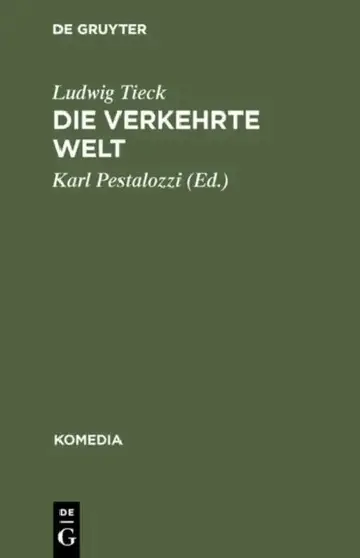 Cover of Die verkehrte Welt