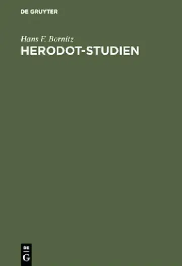 Cover of Herodot-Studien