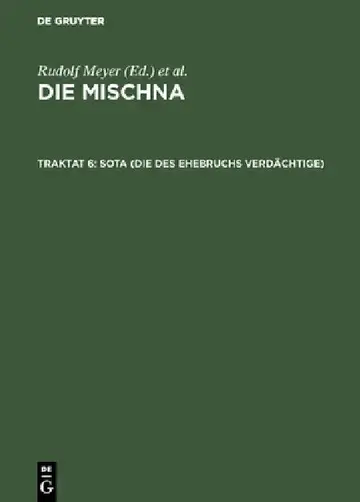 Cover of Sota (Die des Ehebruchs Verdächtige)