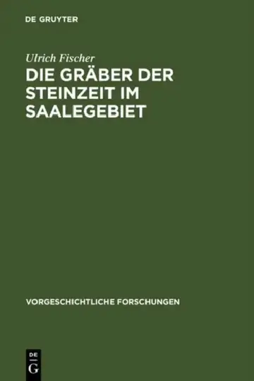 Cover of Die Gräber der Steinzeit im Saalegebiet