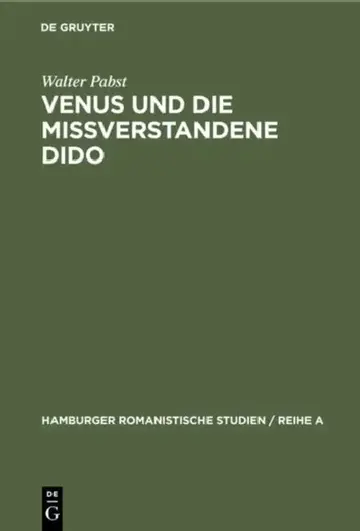 Cover of Venus Und Die Mißverstandene Dido