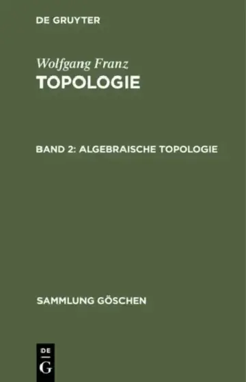 Cover of Algebraische Topologie
