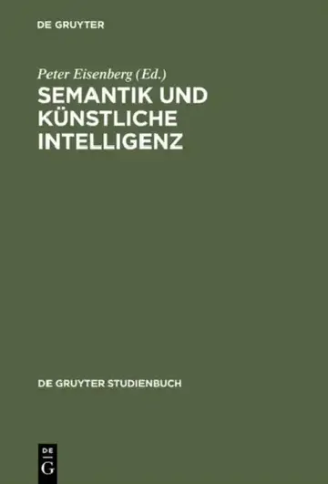 Cover of Semantik und künstliche Intelligenz