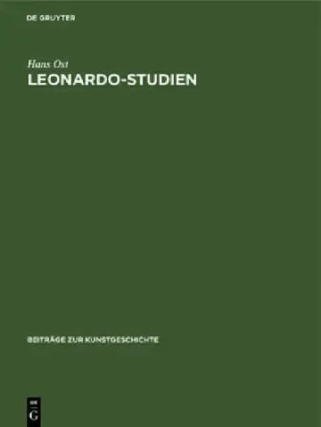 Cover of Leonardo-Studien