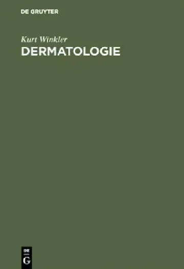 Cover of Dermatologie