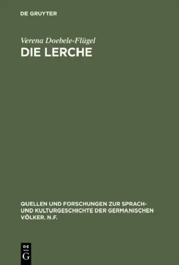 Cover of Die Lerche