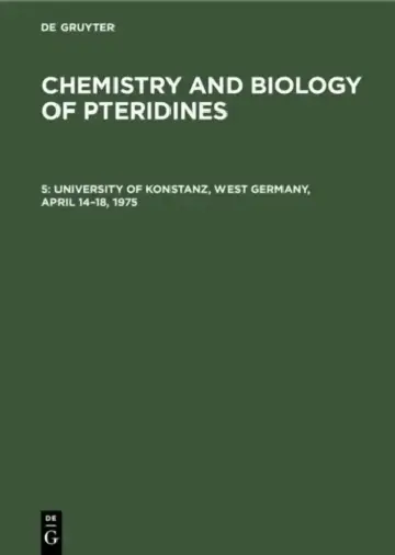 Cover of University of Konstanz, West Germany, April 14-18, 1975