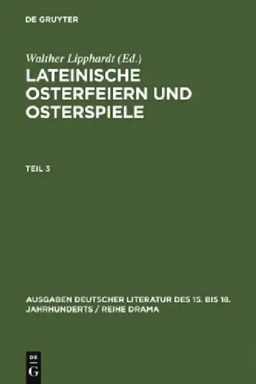 Cover of Lipphardt, Walther; Lipphardt, Walther; Lipphardt, Walther; Lipphardt, Walther; Lipphardt, Walther; Lipphardt, Walther; Lipphardt, Walther