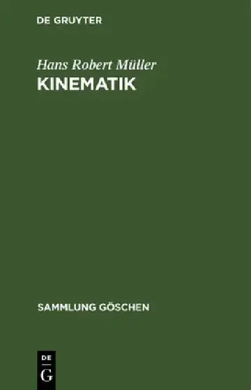 Cover of Kinematik