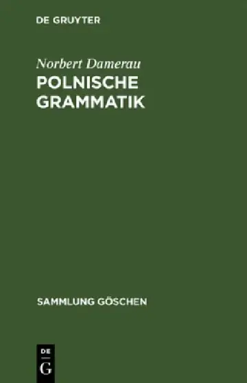 Cover of Polnische Grammatik